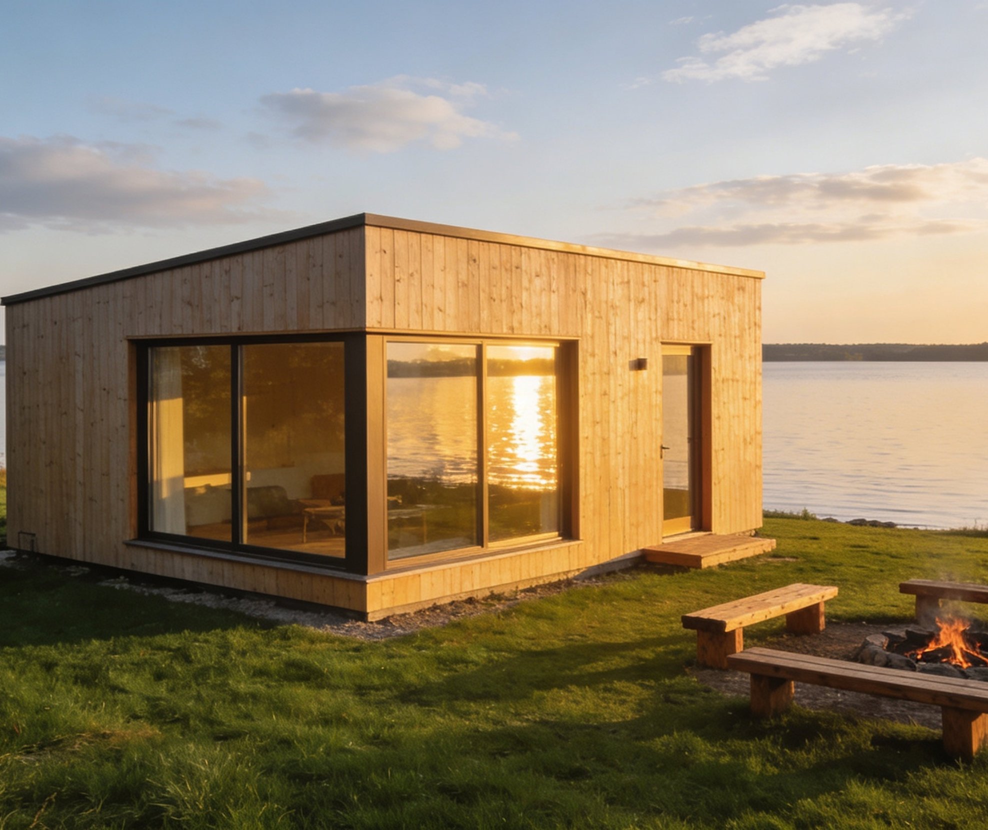 Arcadia Micro Structures luxury retreat unit concept
