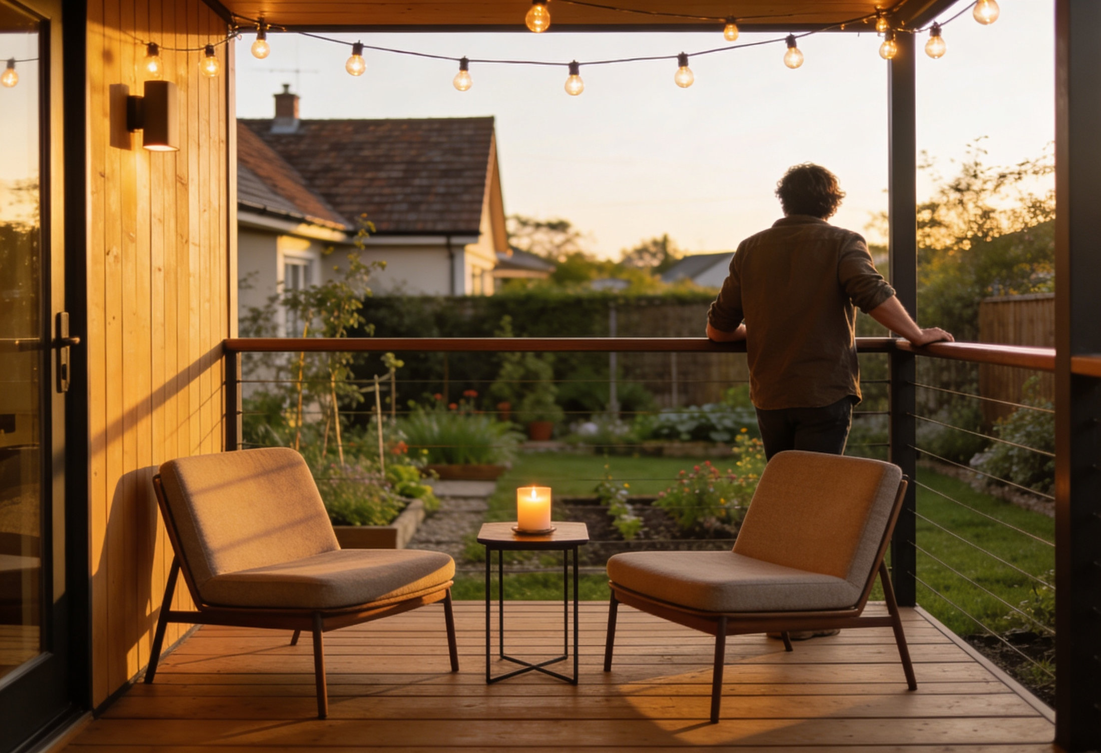 Arcadia backyard studio exterior
