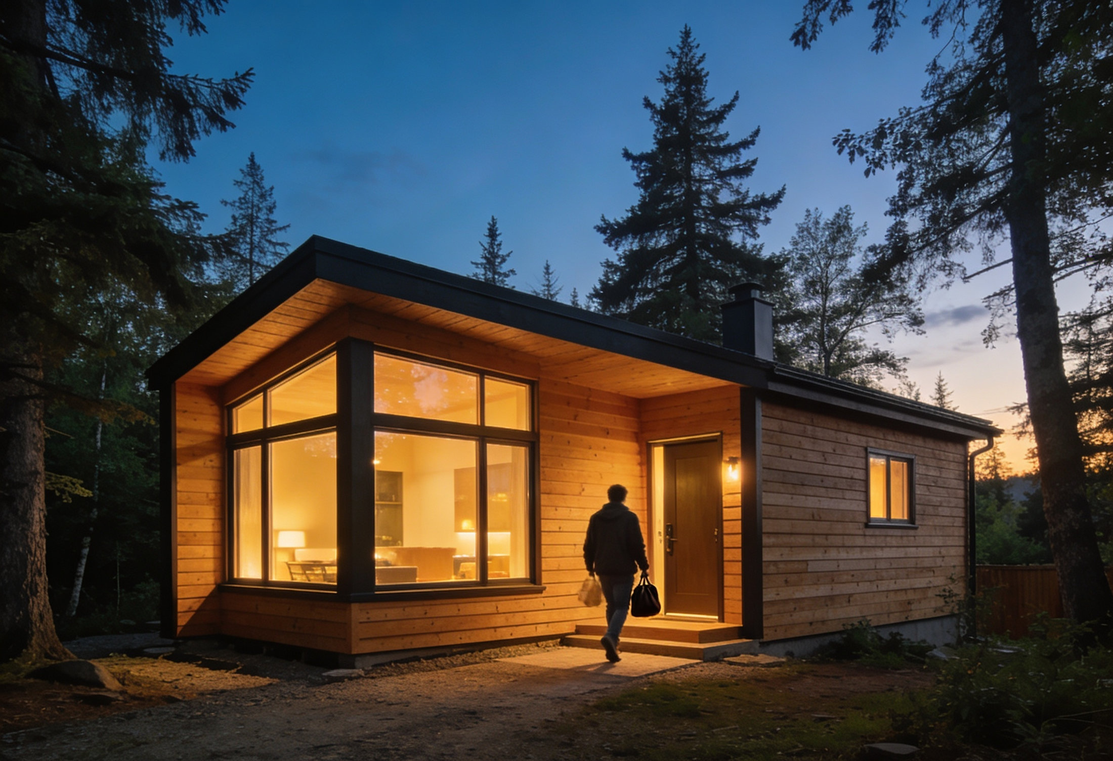 Arcadia income suite exterior